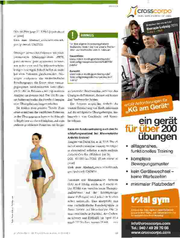 Vorschauseite 2: Evidenz-Update 3_2015