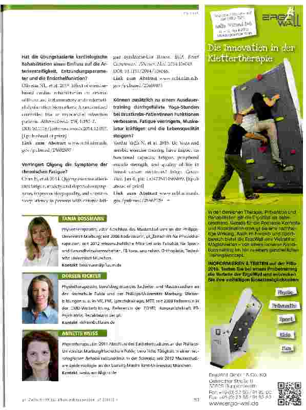 Vorschauseite 6: Evidenz-Update 3_2015