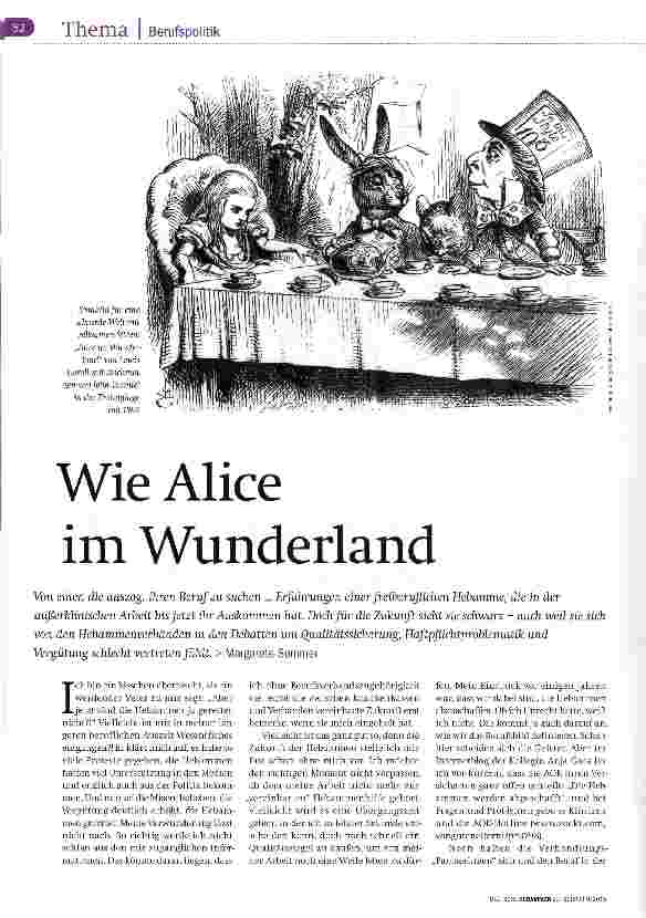 Vorschauseite 1: Wie Alice im Wunderland