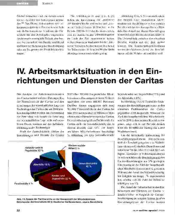 Vorschauseite 3: III. Entwicklung der Arbeitsmarkt-indikatoren im Zeitverlauf
