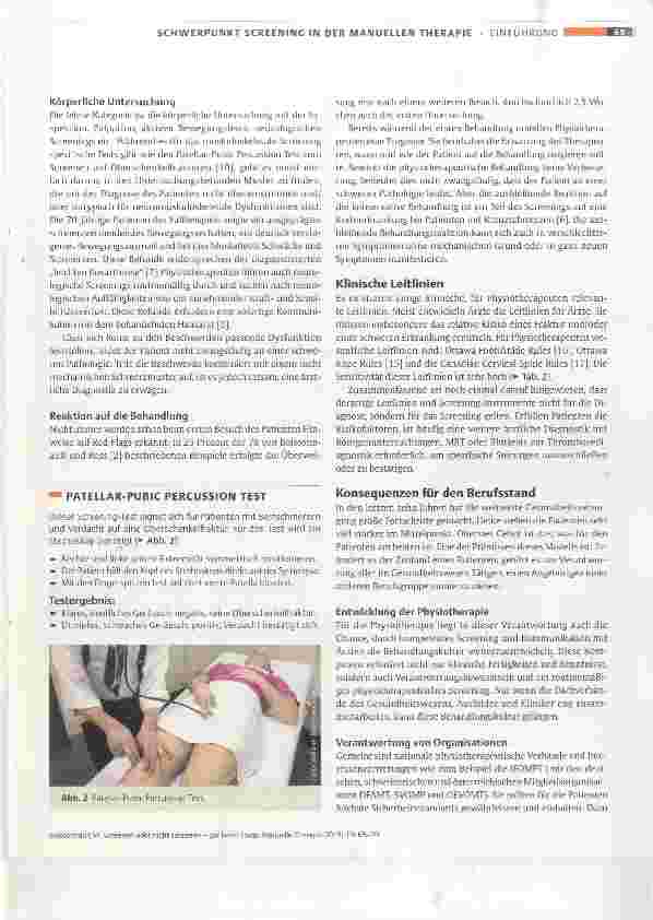 Vorschauseite 5: Screenen oder nicht screenen gar keine Frage