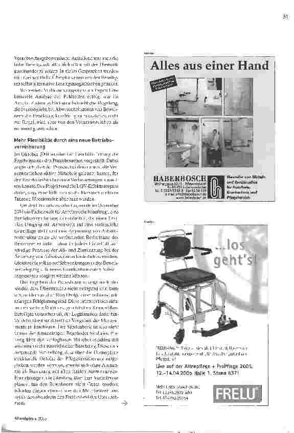 Vorschauseite 4: Dienstplan-Projekt der AWO Baden. Die Einsatzplanung optimal gestalten