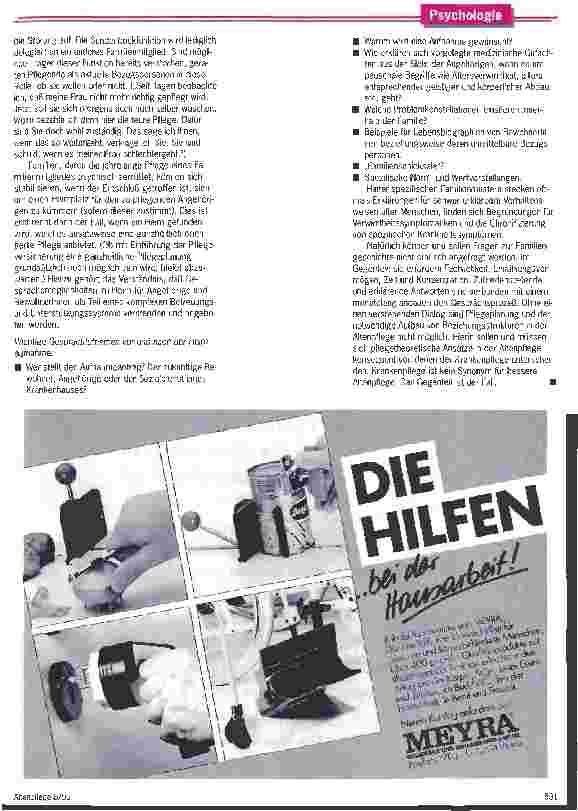 Vorschauseite 5: Beziehungsfallen Familiäre Prägungen bestimmen das Miteinander von Pflegebedürftigen und Pflegenden