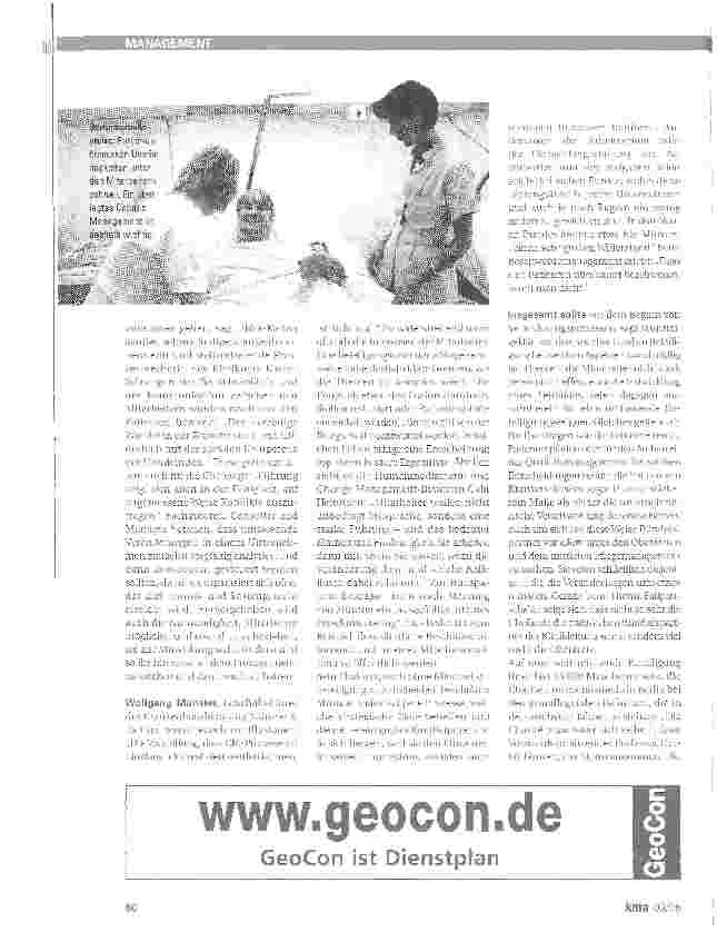 Vorschauseite 2: Vom rechten Maß der Mitsprache