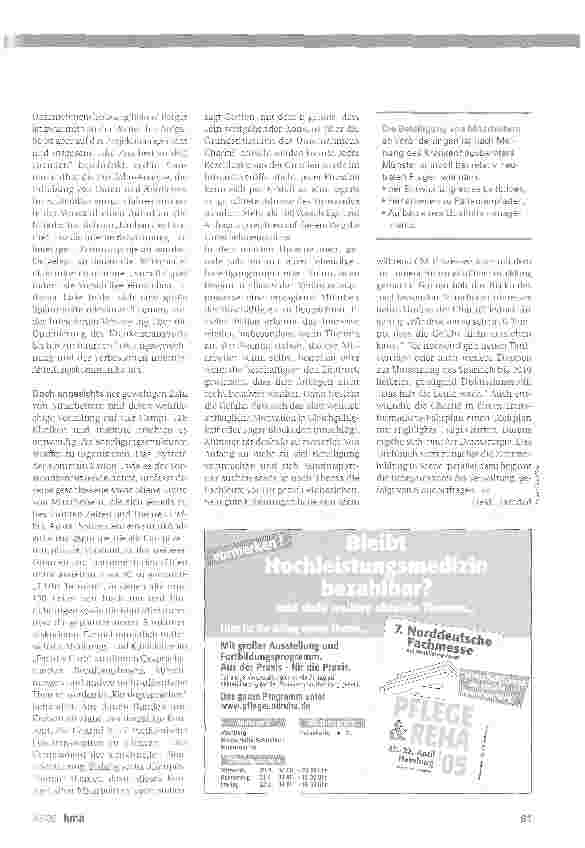 Vorschauseite 3: Vom rechten Maß der Mitsprache