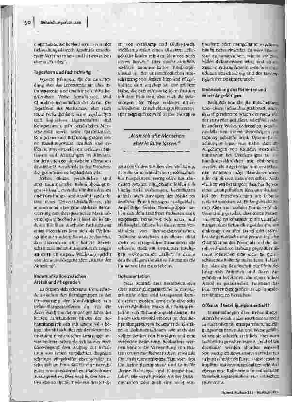 Vorschauseite 3: Autonomie am Lebensende ?Die Wirklichkeit von Behandlungsabbrüchen im klinischen Alltag