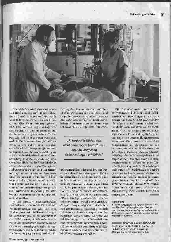 Vorschauseite 4: Autonomie am Lebensende ?Die Wirklichkeit von Behandlungsabbrüchen im klinischen Alltag