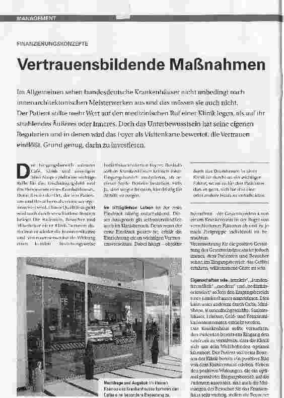 Vorschauseite 1: Vertrauensbildende Maßnahmen