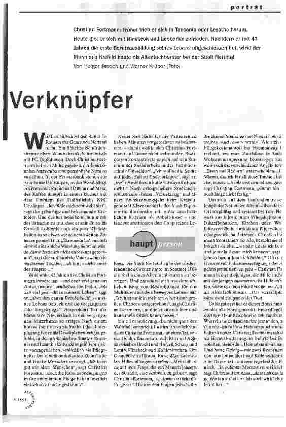Vorschauseite 2: Der Verknüpfer
