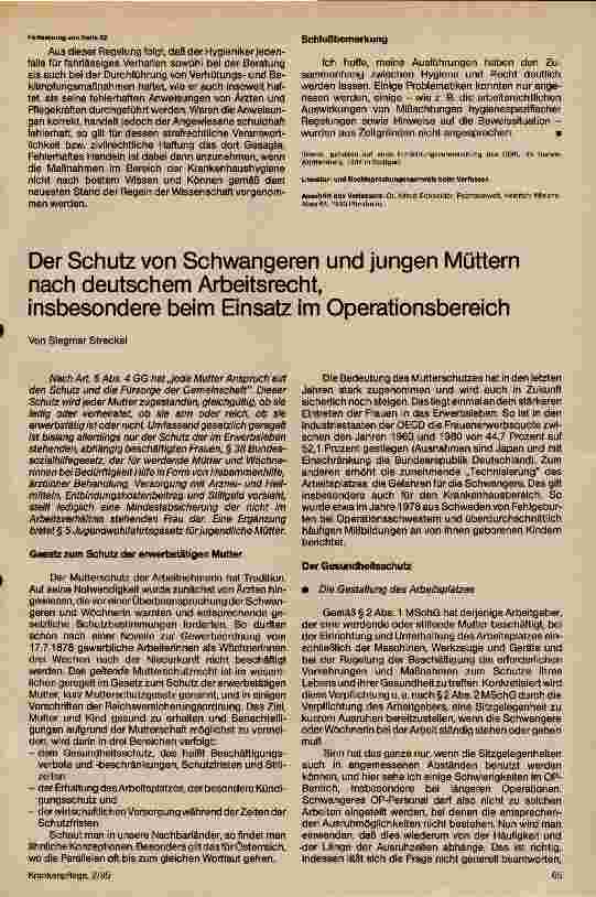 Vorschauseite 3: Hygiene und Recht für das Krankenpflegepersonal