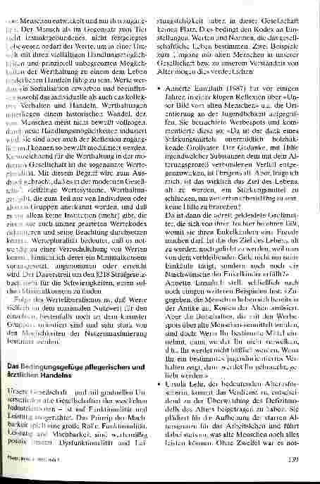 Vorschauseite 2: Hauptsache Gesundheit Zur gesellschaftlichen Bewertung von Pflege und Medizin