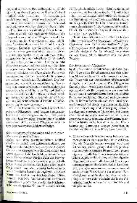 Vorschauseite 4: Hauptsache Gesundheit Zur gesellschaftlichen Bewertung von Pflege und Medizin