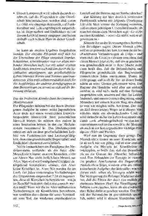 Vorschauseite 5: Hauptsache Gesundheit Zur gesellschaftlichen Bewertung von Pflege und Medizin