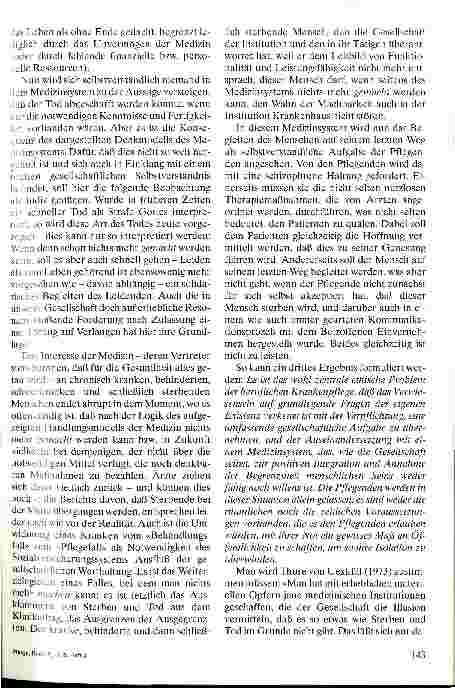 Vorschauseite 6: Hauptsache Gesundheit Zur gesellschaftlichen Bewertung von Pflege und Medizin