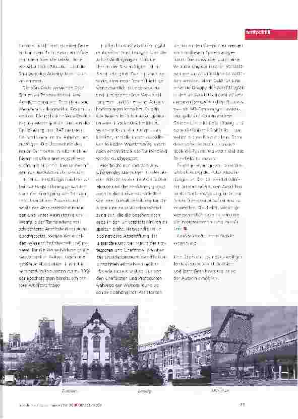 Vorschauseite 4: Universitätskliniken im Umbruch