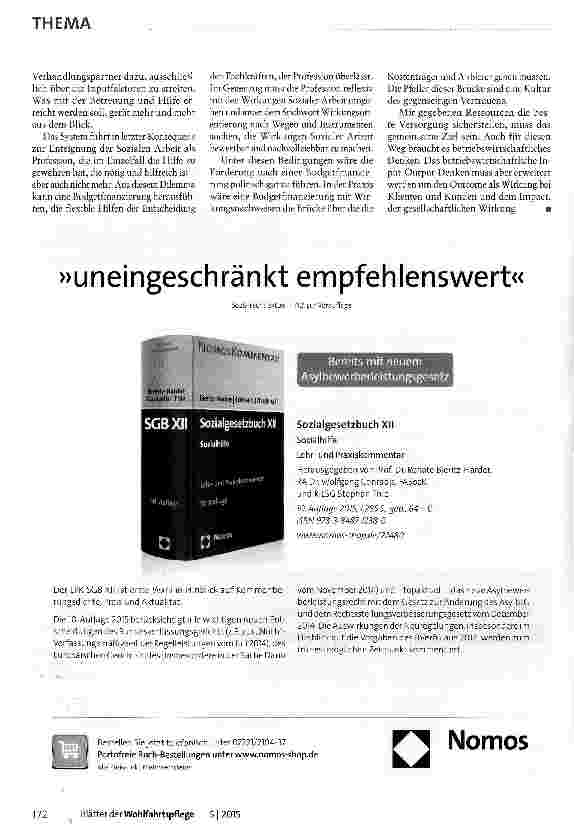 Vorschauseite 3: Qualitätsentwicklung und Wirkungsorientierung