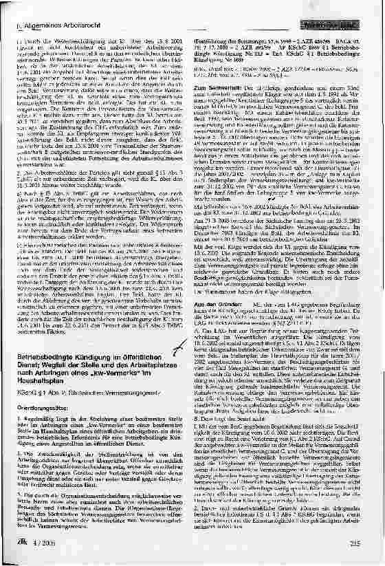 Vorschauseite 3: Befristeter Arbeitsvertrag -Personalratsbeteiligung