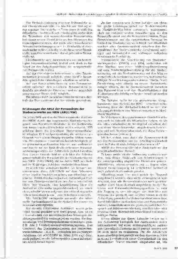 Vorschauseite 2: Notwendigkeit von Arbeitsgemeinschaften derPersonalräte im Bundespersonalvertretungsgesetz und den LandespersonalvertretungsgesetzenVom Personalratsvorsitzenden Manfred Engelhardt…