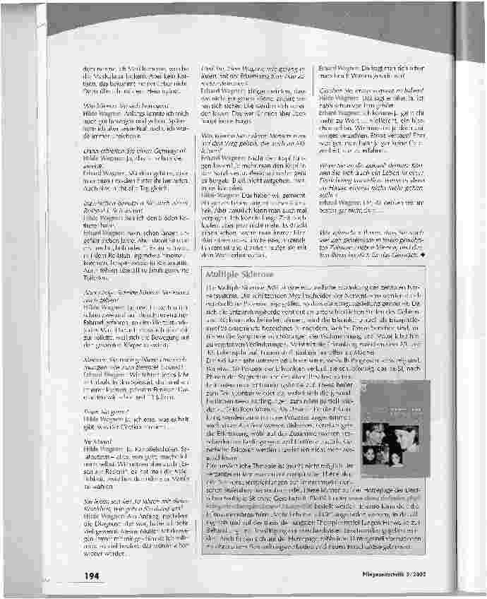 Vorschauseite 2: Bloß nicht aufgeben