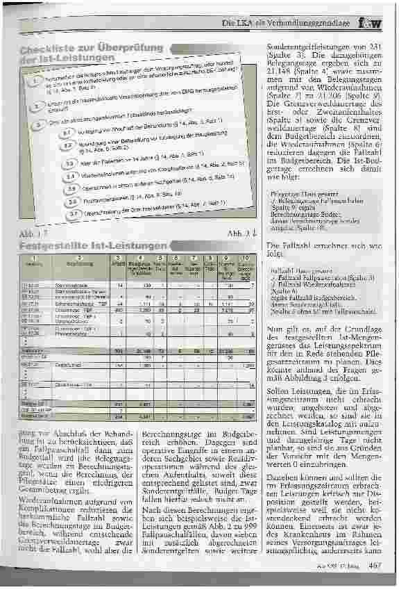 Vorschauseite 2: Die LKA als Verhandlungsgrundlage Strategien und Ergebnis