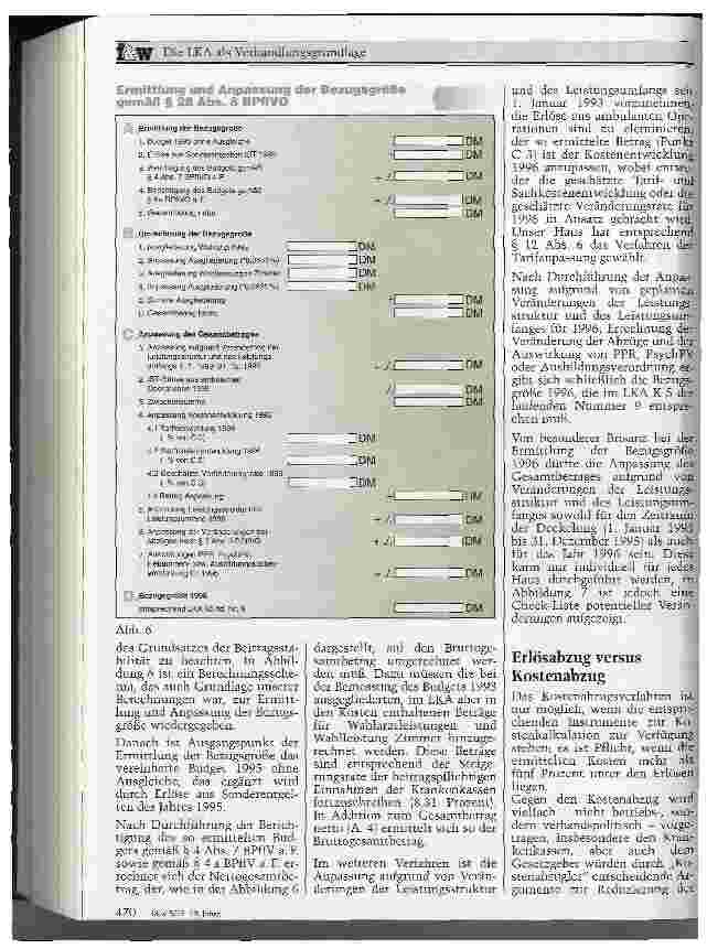 Vorschauseite 4: Die LKA als Verhandlungsgrundlage Strategien und Ergebnis
