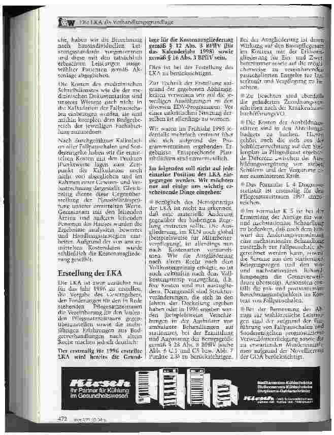 Vorschauseite 6: Die LKA als Verhandlungsgrundlage Strategien und Ergebnis