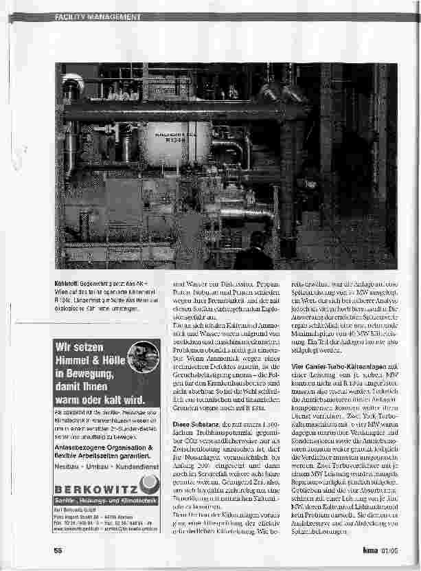 Vorschauseite 3: RAUMLUFTTECHNIKGut gekühlt
