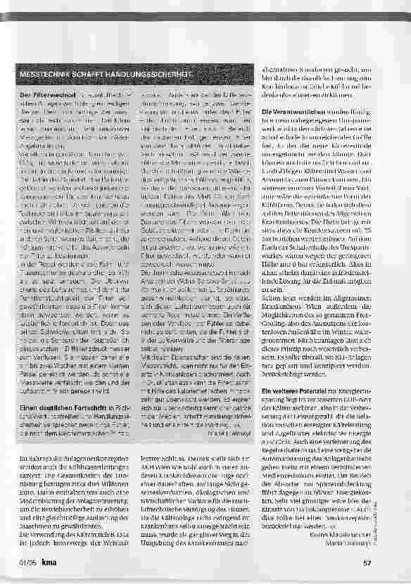 Vorschauseite 4: RAUMLUFTTECHNIKGut gekühlt