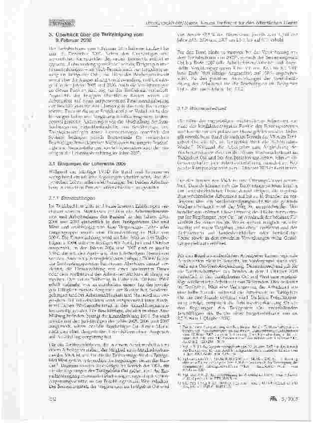 Vorschauseite 3: Neues Tarifrecht für den öffentlichen Dienst
