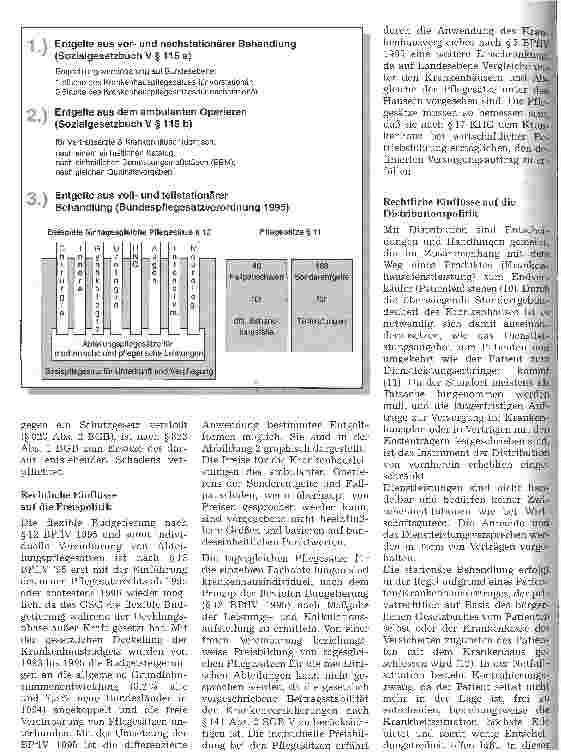 Vorschauseite 3: Rechtliche Rahmenbedingungen eines Krankenhausmarketings