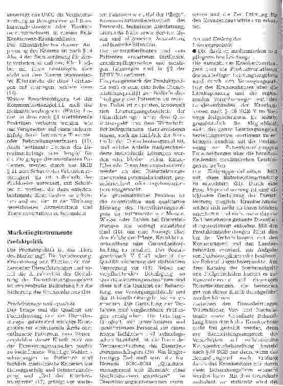 Vorschauseite 5: Rechtliche Rahmenbedingungen eines Krankenhausmarketings