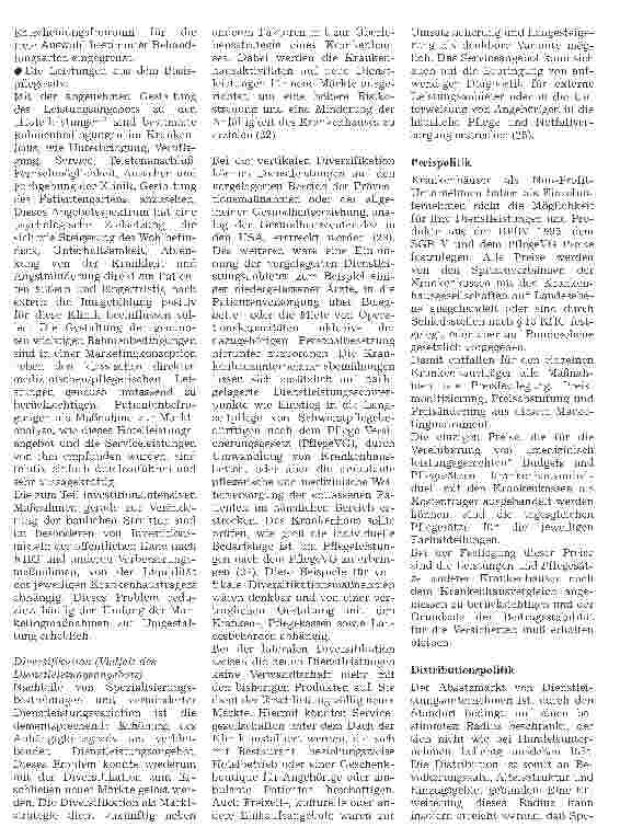 Vorschauseite 6: Rechtliche Rahmenbedingungen eines Krankenhausmarketings