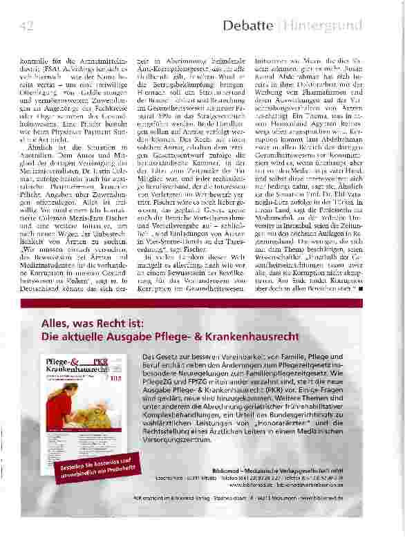 Vorschauseite 3: Andere Länder, andere Bitten