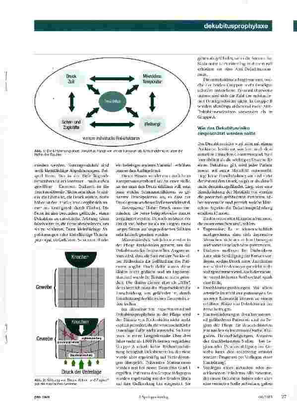 Vorschauseite 2: Dekubitusprophylaxe