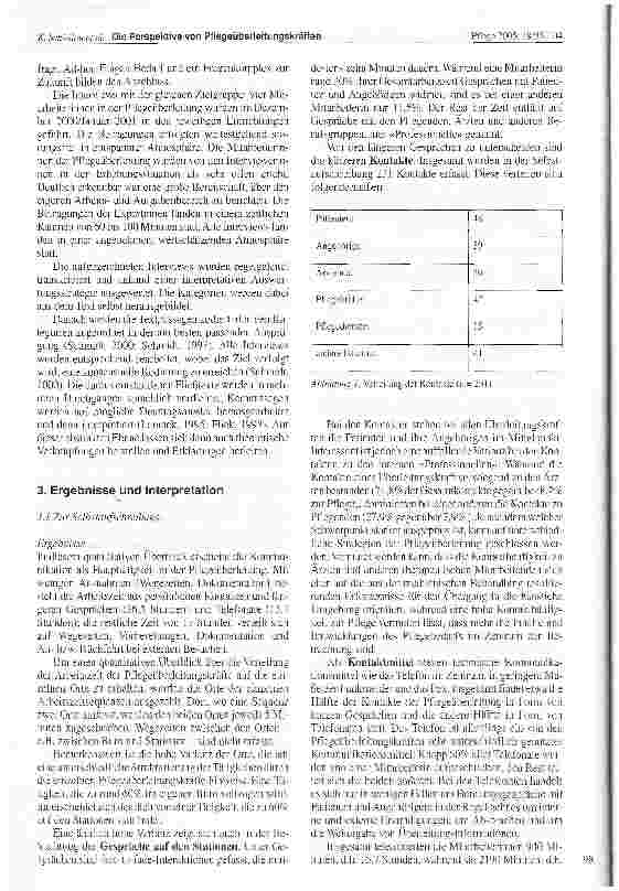 Vorschauseite 4: Versorgungskontinuität - die Perspektive von Pflegeüberleitungskräften