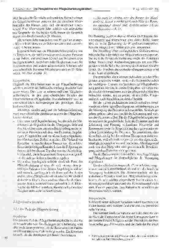 Vorschauseite 5: Versorgungskontinuität - die Perspektive von Pflegeüberleitungskräften