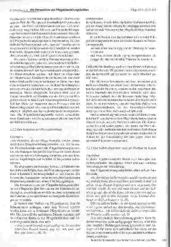 Vorschauseite 6: Versorgungskontinuität - die Perspektive von Pflegeüberleitungskräften