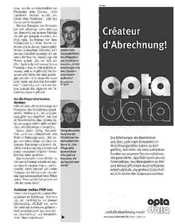 Vorschauseite 3: Die Ansprüche von Praktikern an Dienstfahrzeuge - und was verschiedene Hersteller bieten Angebot und Nachfrage
