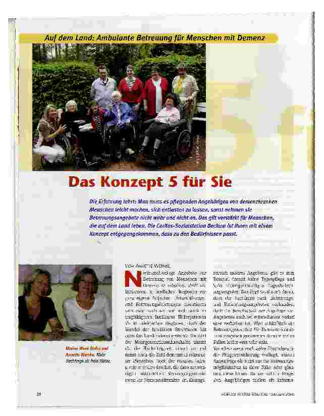 Vorschauseite 1: Das Konzept 5 für Sie