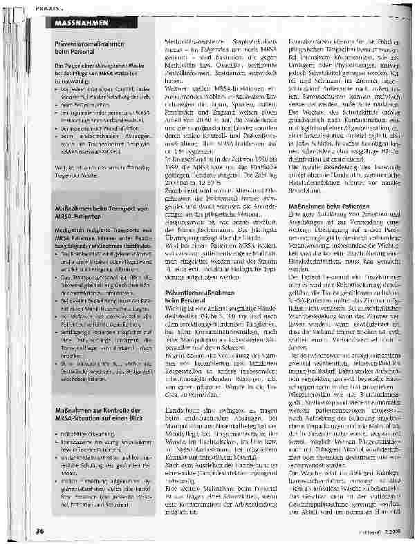 Vorschauseite 5: Risiko Routine