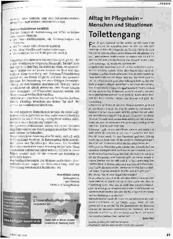 Vorschauseite 6: Risiko Routine