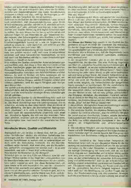 Vorschauseite 4: Berufsethik und Qualität der Arbeit medizinischer Fachschulkader und Facharbeiter