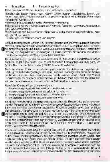 Vorschauseite 2: Fachliche und ethische Probleme des gebündelten Dienstes in der Gemeindekrankenpflege