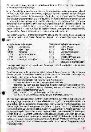 Vorschauseite 4: Fachliche und ethische Probleme des gebündelten Dienstes in der Gemeindekrankenpflege