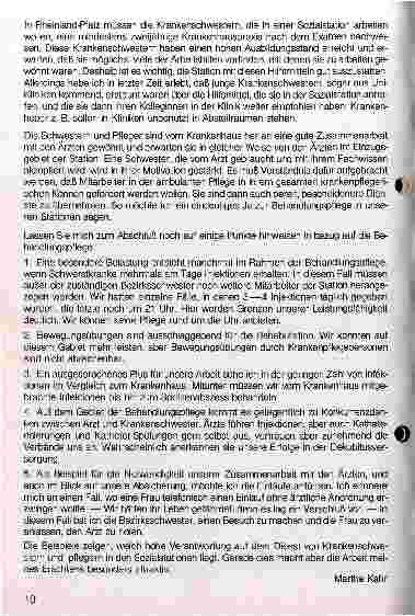 Vorschauseite 5: Fachliche und ethische Probleme des gebündelten Dienstes in der Gemeindekrankenpflege