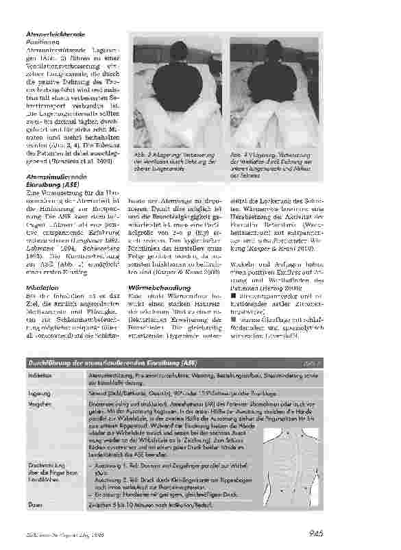 Vorschauseite 4: Atempflegerische Interventionen im Überblick