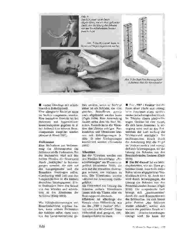Vorschauseite 5: Atempflegerische Interventionen im Überblick