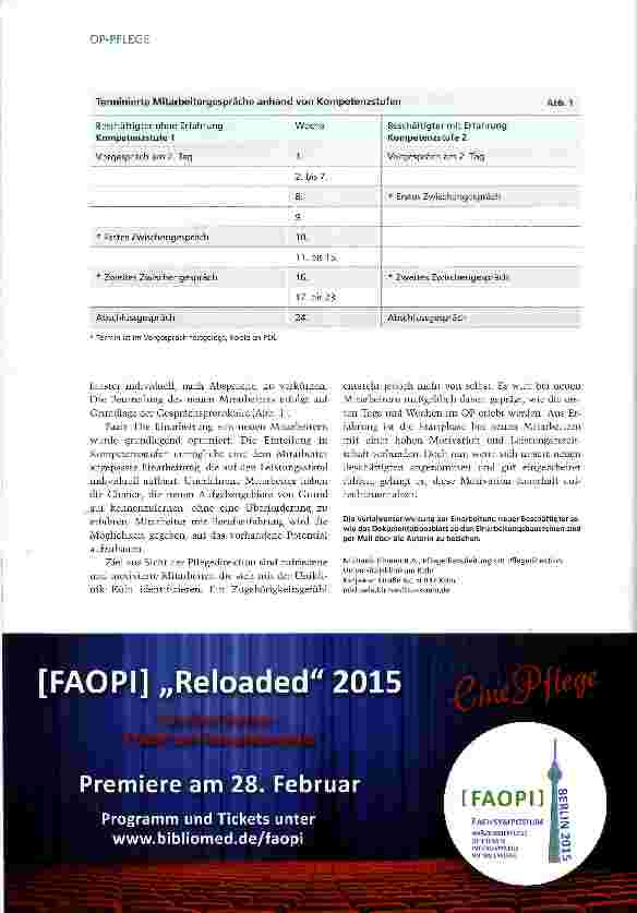 Vorschauseite 3: Alles andere als Schema F
