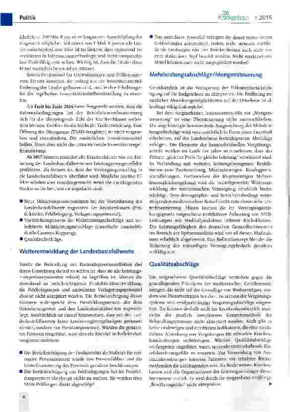 Vorschauseite 2: Reformkonzept mit Licht und Schatten