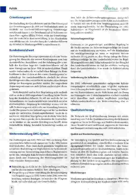 Vorschauseite 3: Reformkonzept mit Licht und Schatten